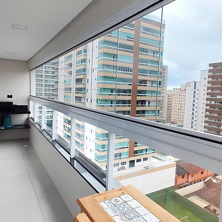 Apto Com Lazer Completo, Piscina, Ar, Mercadinho E Pet Friendly A 1 Min Da Praia Praia Grande Dış mekan fotoğraf