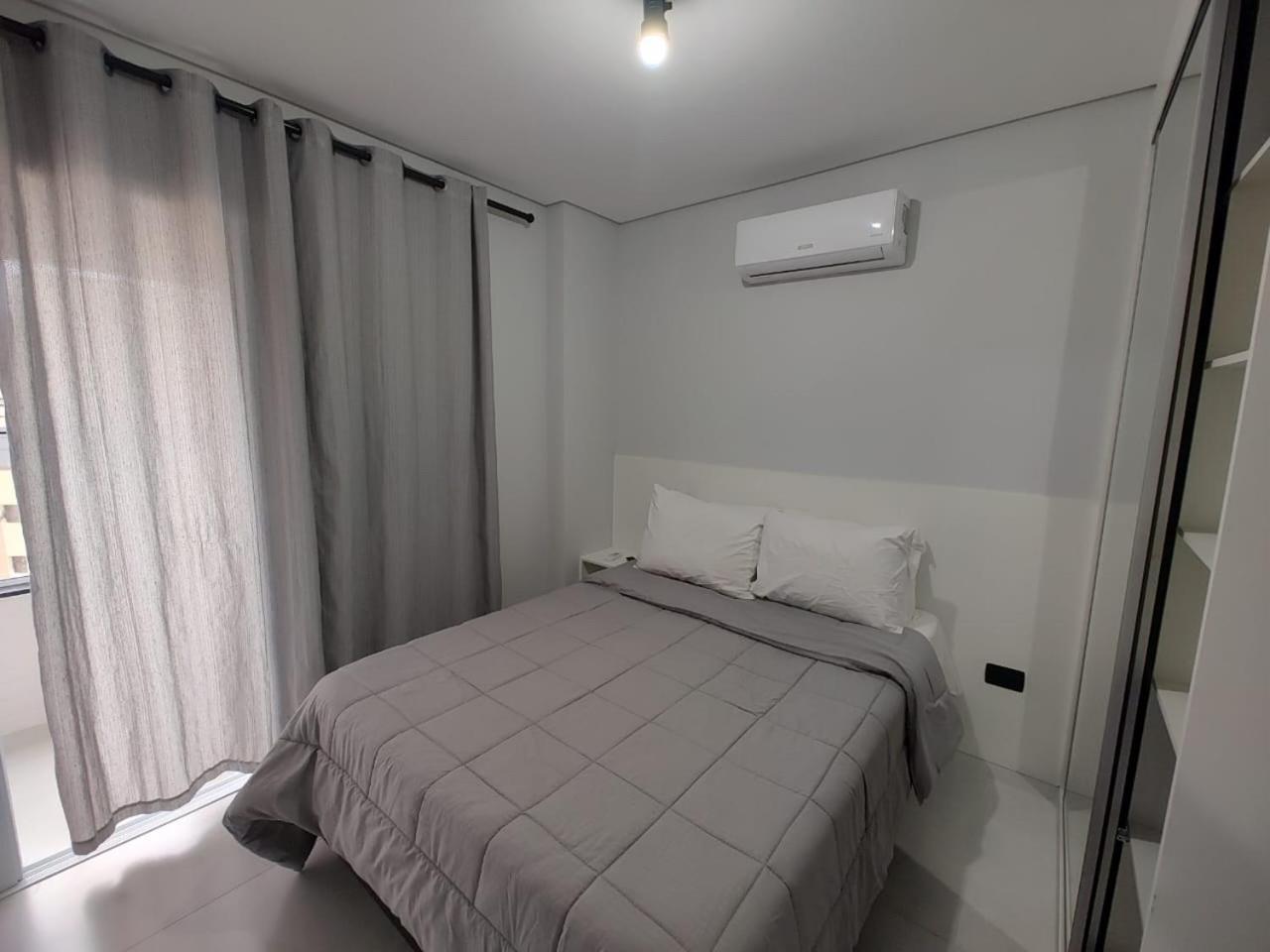 Apto Com Lazer Completo, Piscina, Ar, Mercadinho E Pet Friendly A 1 Min Da Praia Praia Grande Dış mekan fotoğraf