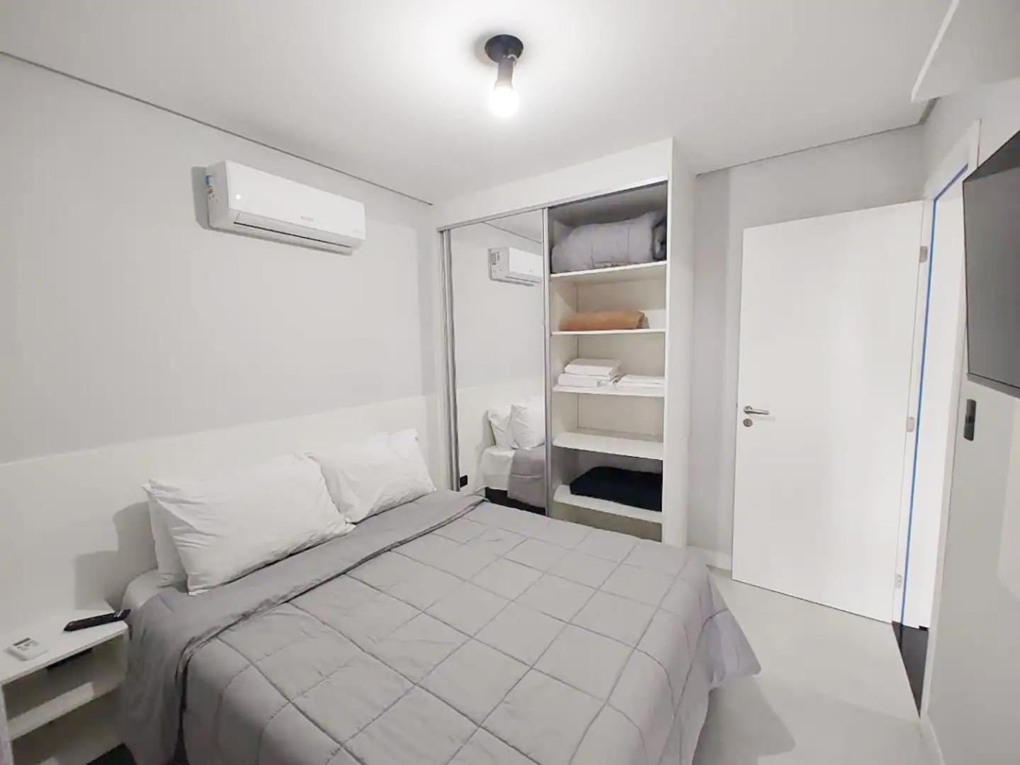 Apto Com Lazer Completo, Piscina, Ar, Mercadinho E Pet Friendly A 1 Min Da Praia Praia Grande Dış mekan fotoğraf