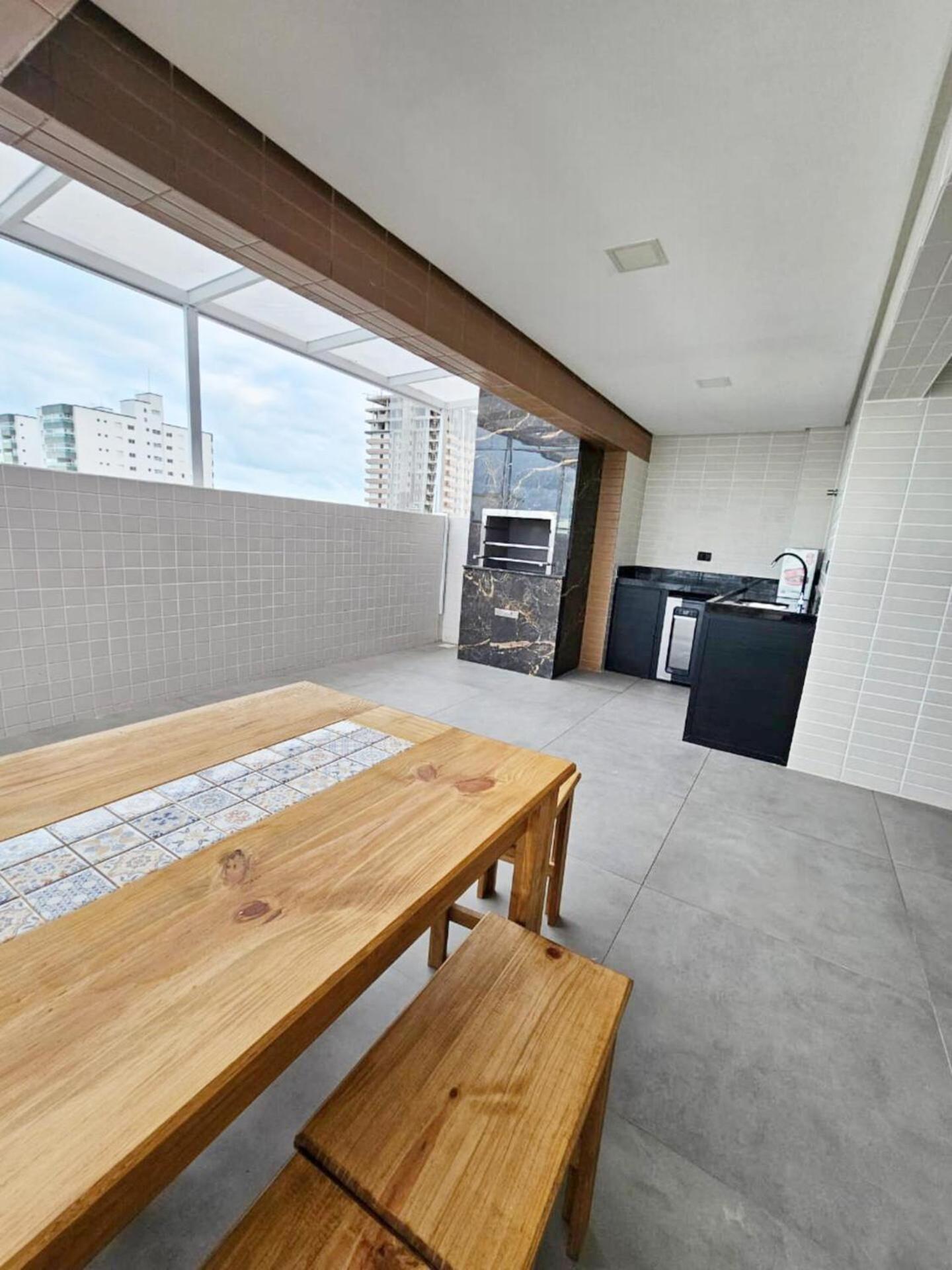 Apto Com Lazer Completo, Piscina, Ar, Mercadinho E Pet Friendly A 1 Min Da Praia Praia Grande Dış mekan fotoğraf